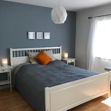 Gemuetliches Ferienhaus Hinterm Deich Nordstrand Extérieur photo