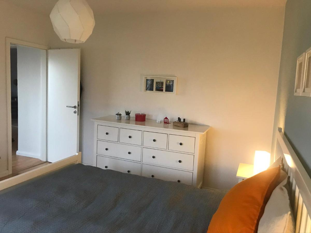 Gemuetliches Ferienhaus Hinterm Deich Nordstrand Extérieur photo
