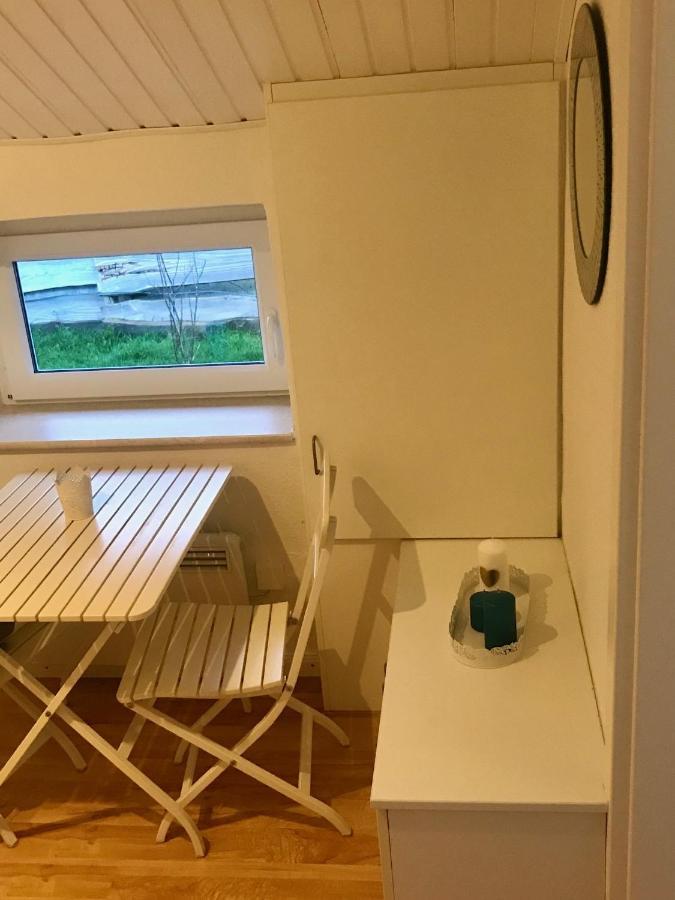 Gemuetliches Ferienhaus Hinterm Deich Nordstrand Extérieur photo