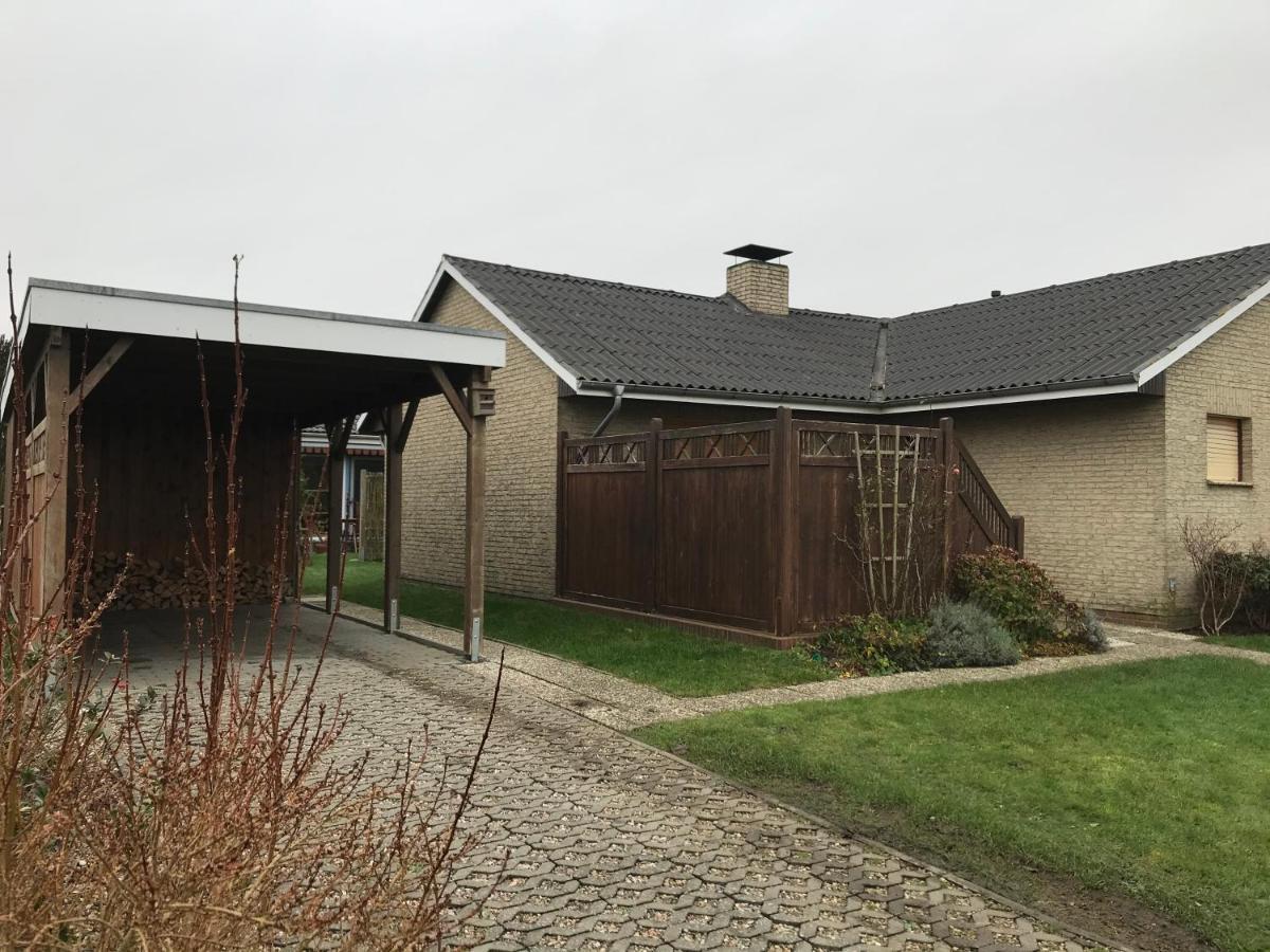 Gemuetliches Ferienhaus Hinterm Deich Nordstrand Extérieur photo